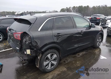 2018 Kia Niro Ex z USA, uszkodzony, nr VIN KNDCC3LC3J5119290